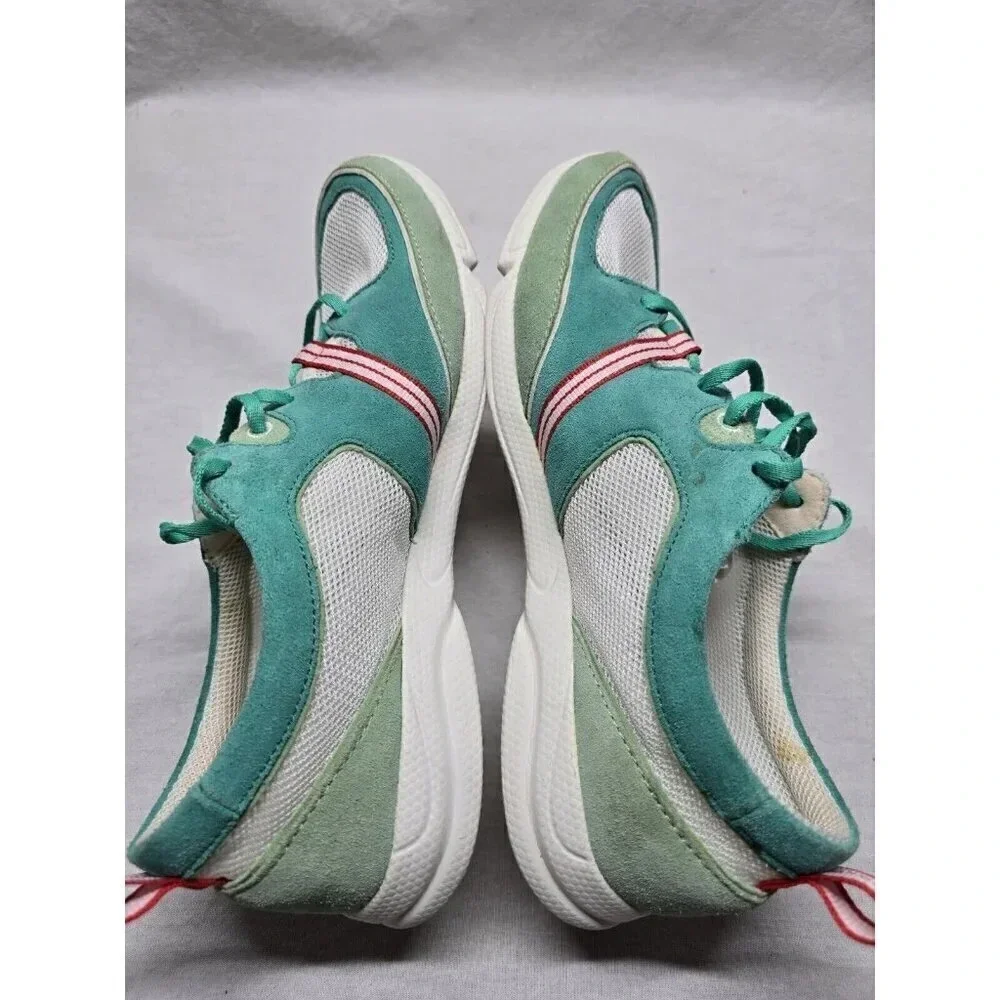 Rockport Walkability Women's Shoes Size 8.5 M White & Turquoise- No Insoles - Picture 10 of 12
